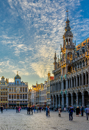 Brussels Grand Place 