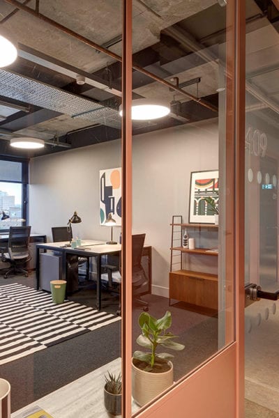 Private office styled – mobile