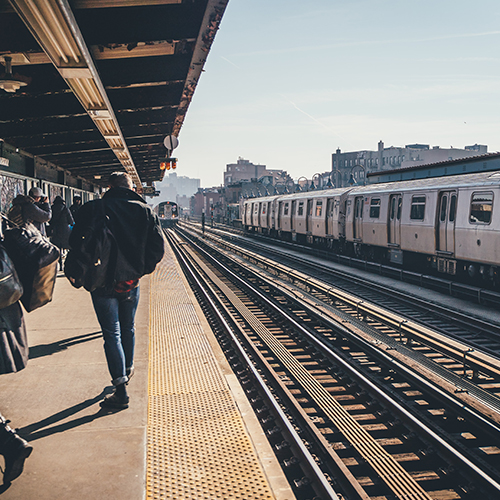 The psychological benefits of the commute – square