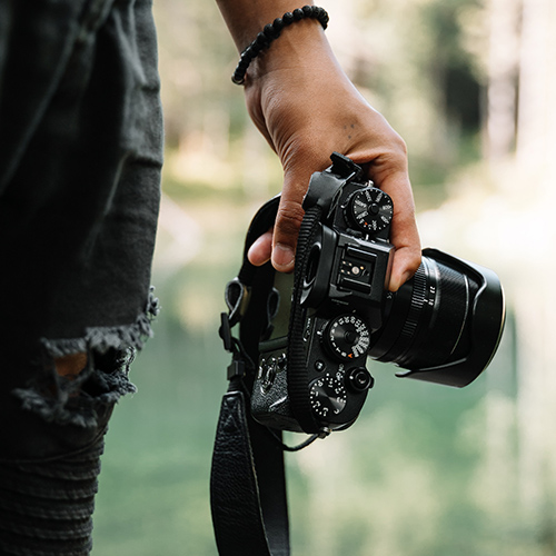 Iconic photography – square