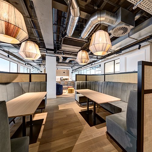 Manchester flexible workspace – square