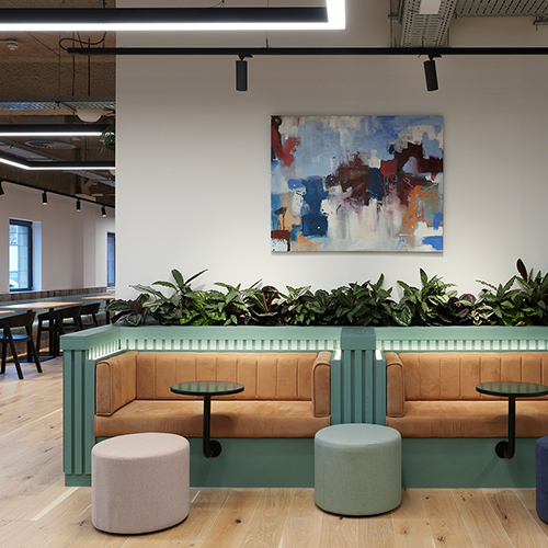 Your shared workspace at Clockwise Cheltenham – square