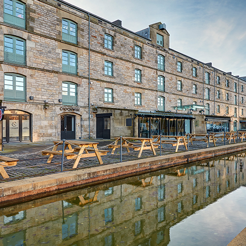 Your new shared office on Commercial Quay- Clockwise Edinburgh.