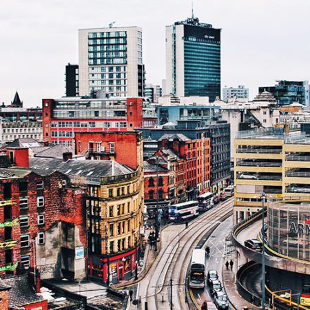 Working in Manchester