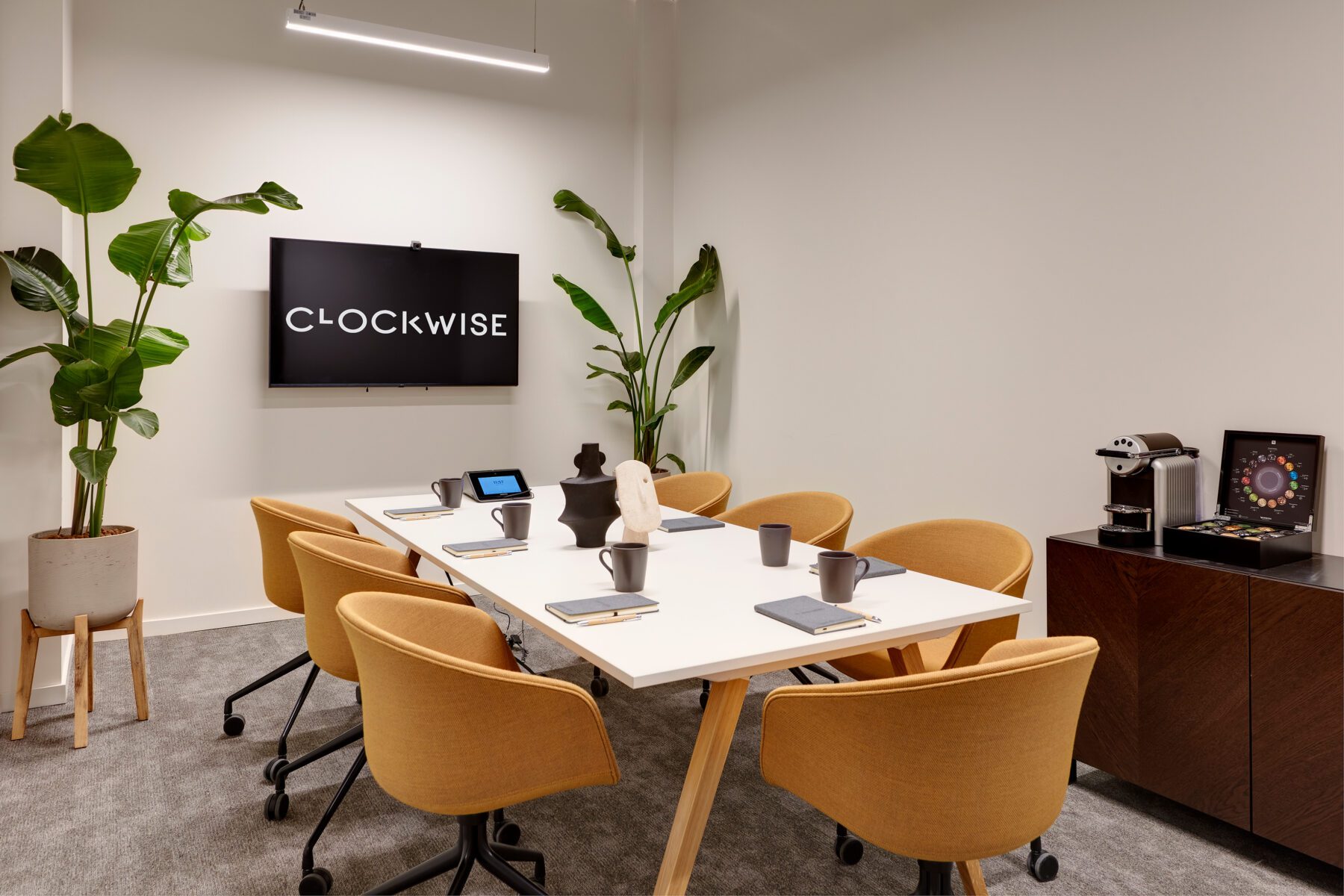 Private Office Brussels & Meeting Rooms | Clockwise