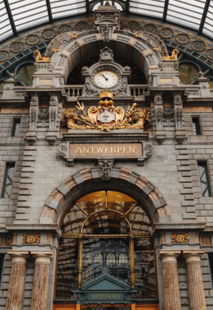 Antwerp-Centraal Station